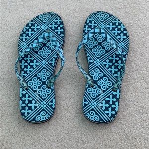 Vera Bradley Flip Flops